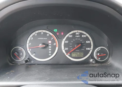 2005 Honda Cr-V Ex z USA, uszkodzony, nr VIN SHSRD78825U342663